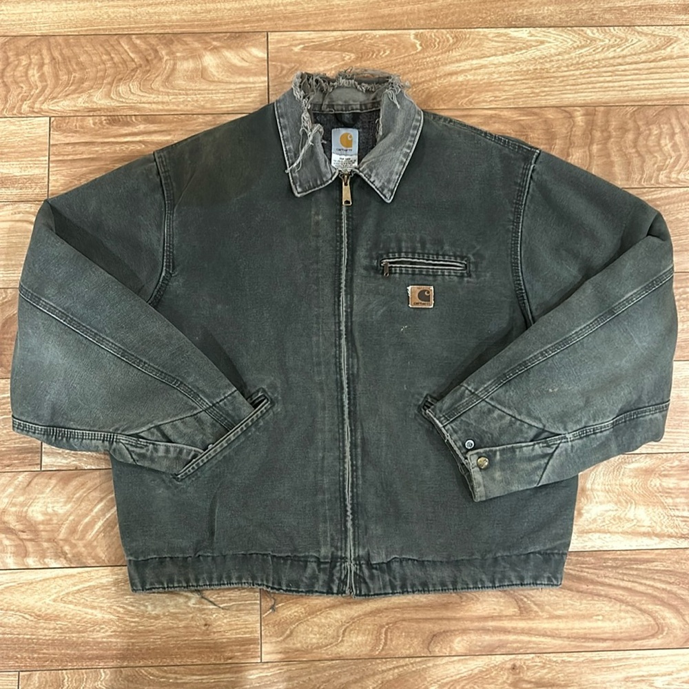 Vintage Distressed Carhartt Chore Jacket